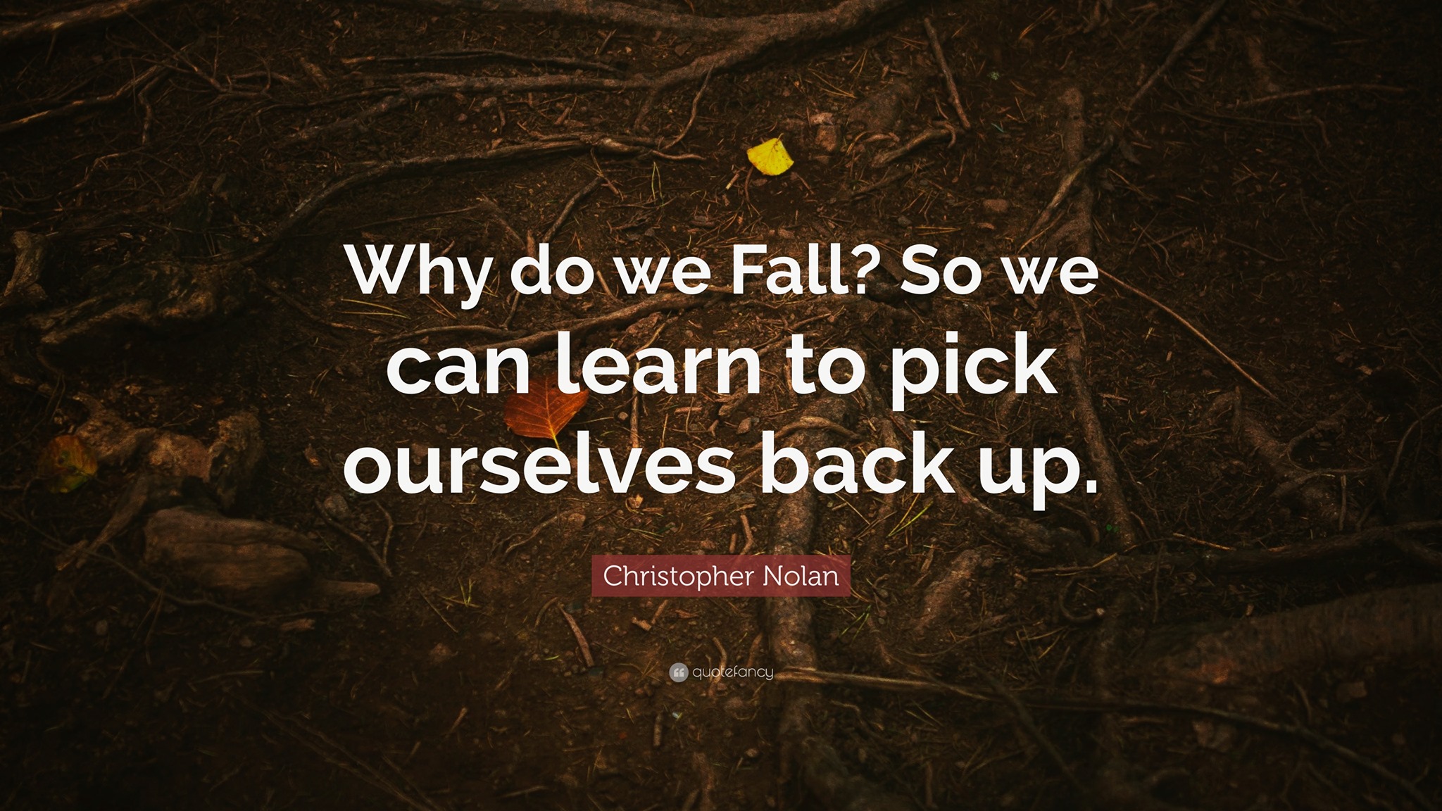 why-do-we-fall
